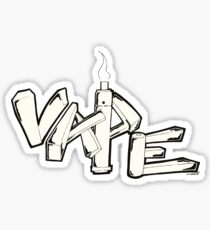 Vape Sticker
