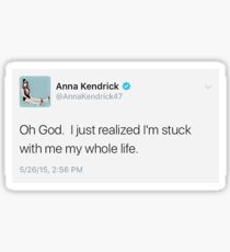 Anna Kendrick Tweet Sticker