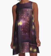 City Of Stars A-Line Dress
