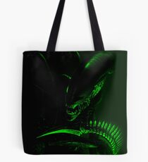 The Xenomorph Tote Bag