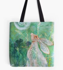 Among the grasses Tote Bag