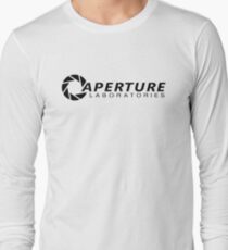 Aperture Laboratories Long Sleeve T-Shirt