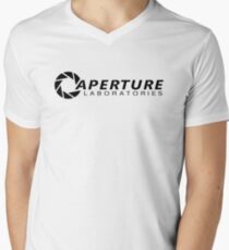 Aperture Laboratories Men's V-Neck T-Shirt