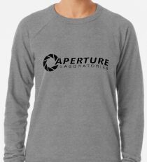 Sudadera ligera Aperture Laboratories