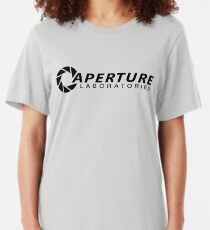 Aperture Laboratories Slim Fit T-Shirt