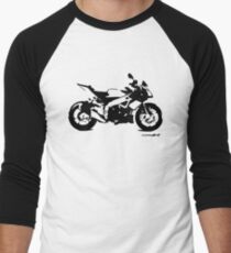 Aprilia Tuono Graphic Print Men's Baseball ¾ T-Shirt