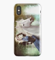 White Fire - Full Image iPhone Case/Skin