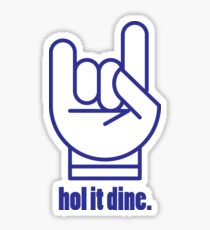 Screwston Texas- Hol It Dine Sticker