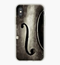 The Figure of a Cello iPhone Case