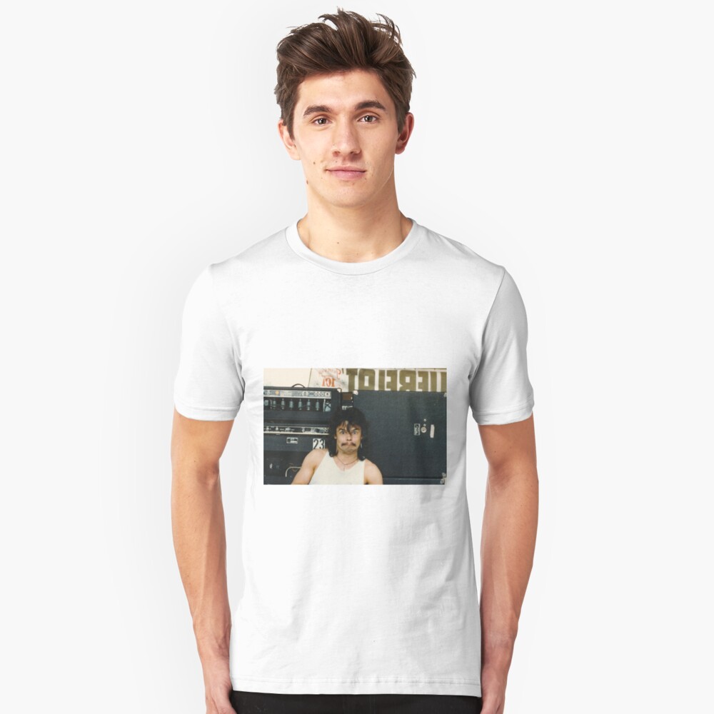 Drummer 'Philthy Animal' Phil Taylor Slim Fit T-Shirt