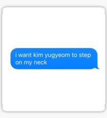 yugyeom! Sticker