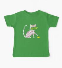 Now Cat Baby Tee