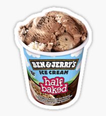 ben & jerry's Sticker