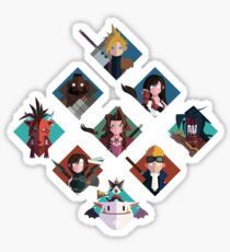 Final Fantasy cute tiles Sticker