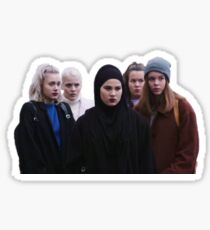 Skam Girls Sticker