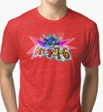 Kitty0706 Logo Tri-blend T-Shirt