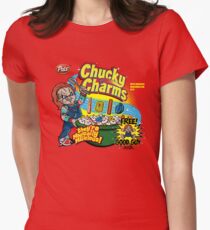 Chucky Charms Women's Fitted T-Shirt