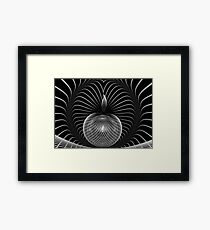 Ball Abstract Framed Print