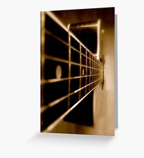 SOLD - CARAMEL DELIGHT Greeting Card