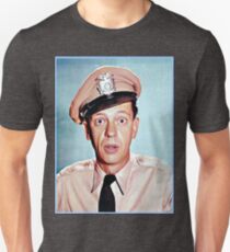 Barney Fife in color Unisex T-Shirt