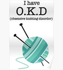 Knitting Poster