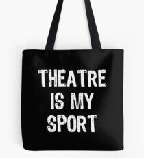 Bolsa de tela El teatro es mi deporte