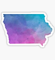 Iowa Sticker