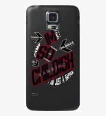 IM SO CHILDISH Case/Skin for Samsung Galaxy