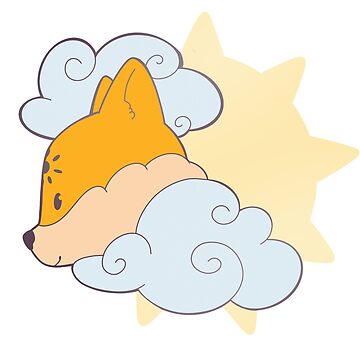 Artwork thumbnail, Day Fox by Sandramartins