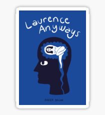 Laurence Anyways - Movie Sticker