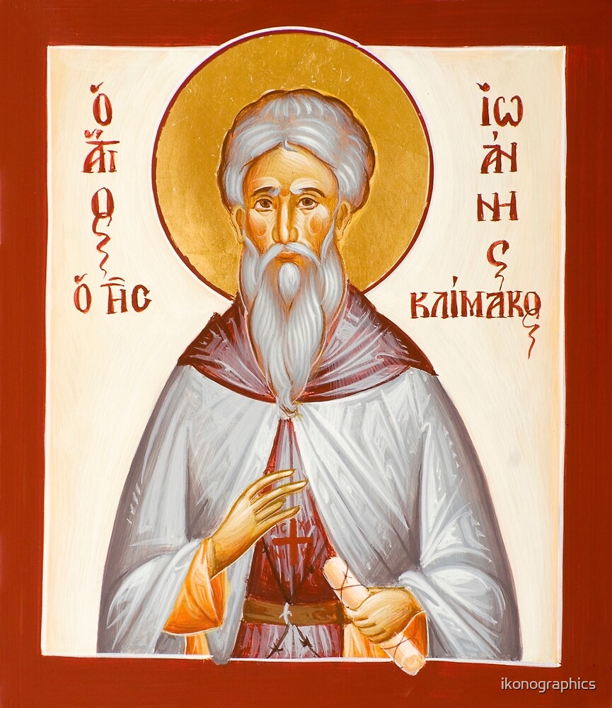 St John Climacus by ikonographics
