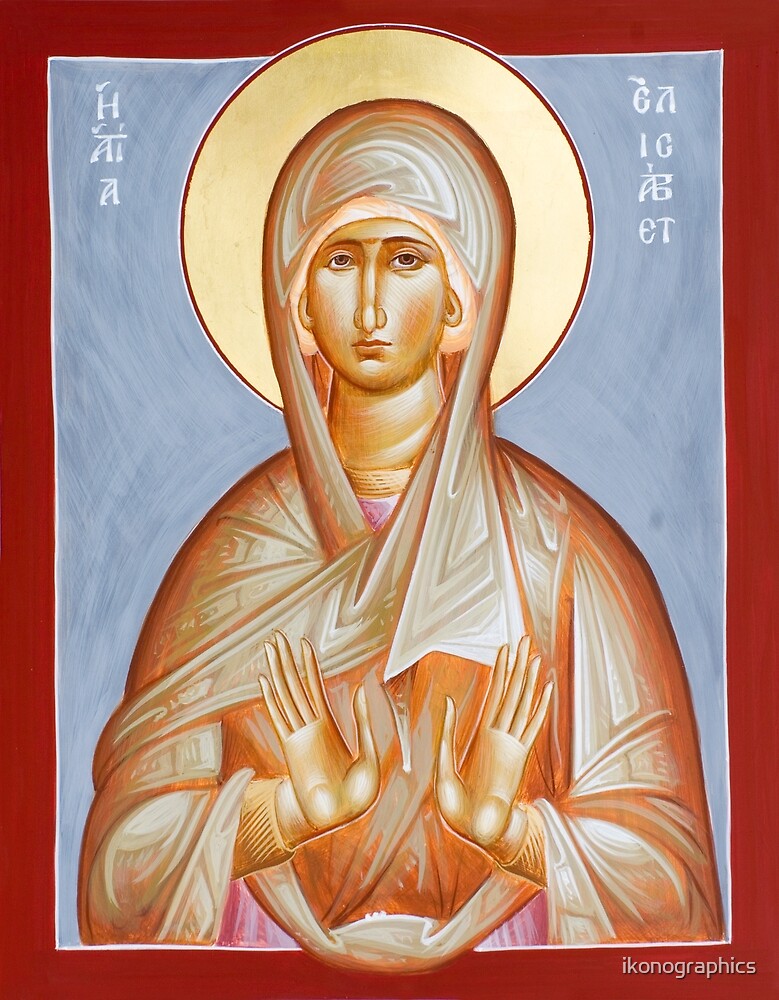 St Elizabeth by ikonographics