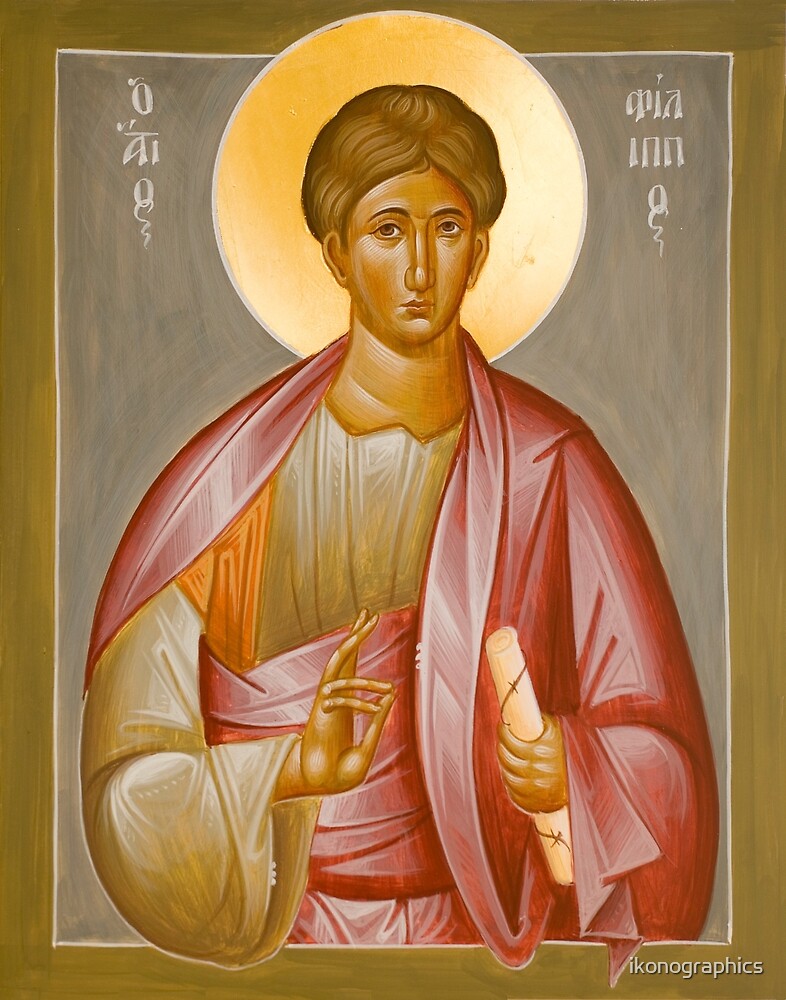 Apostle Philip by ikonographics