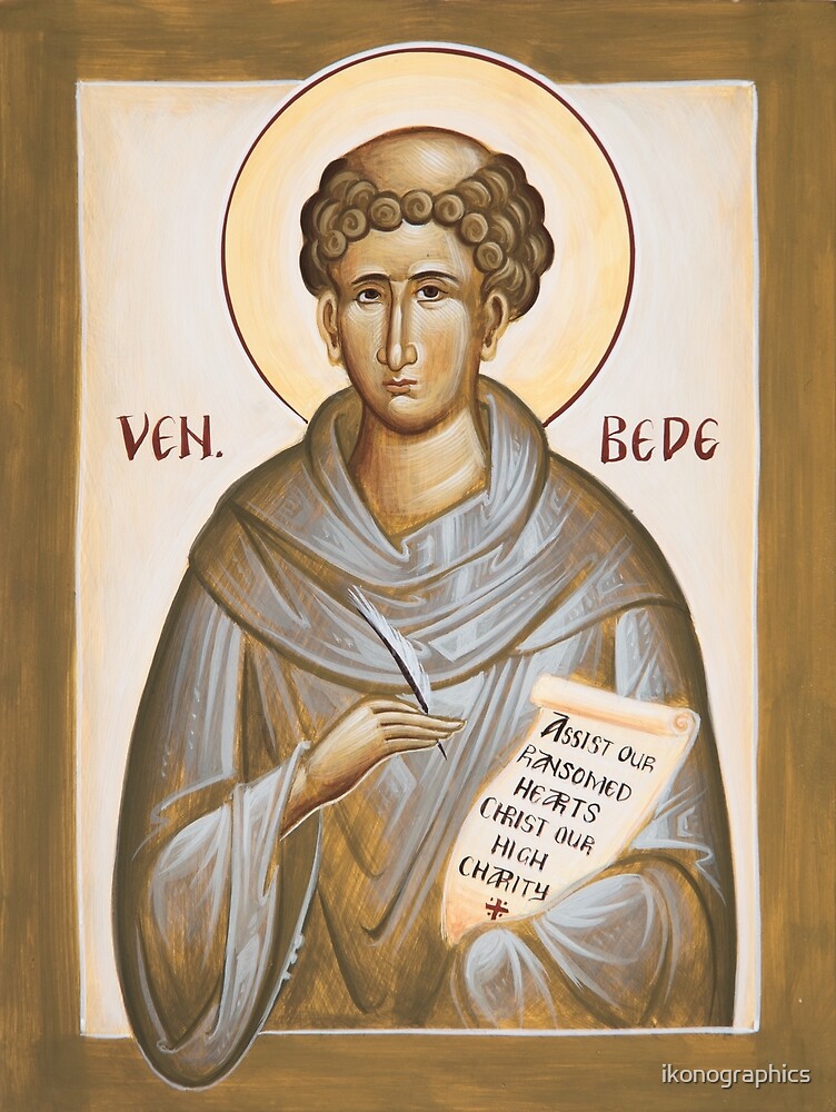 Venerable Bede by ikonographics
