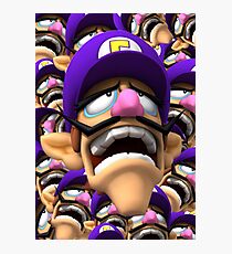 WALUIGI LOSE Photographic Print
