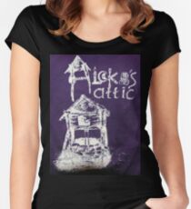 Aleka's Attic Women's Fitted Scoop T-Shirt