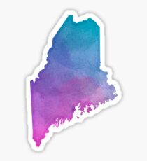 Maine Sticker
