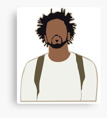 J. Cole Canvas Print