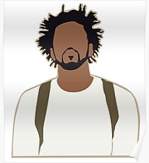 J. Cole Poster
