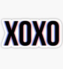 XOXO Sticker
