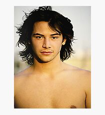 Keanu Reeves Photographic Print