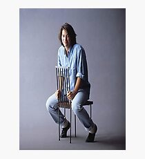 Keanu Reeves Photographic Print