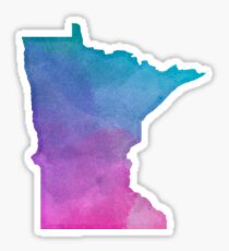 Minnesota Sticker