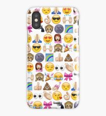 EMOJIS ARE A GALS BEST FRIEND iPhone Case