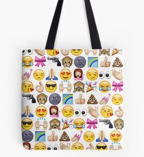 EMOJIS SIND EIN GALS BESTER FREUND Tote Bag