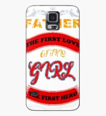 FATHER First Love First Hero Hülle & Klebefolie für Samsung Galaxy