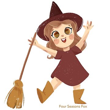 Artwork thumbnail, Little Witch by Sandramartins