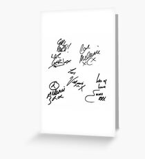 Girl Power! Greeting Card