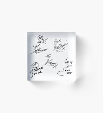 Girl Power! Acrylic Block