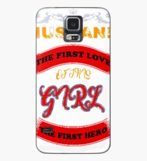 HUSBAND First Love First Hero Hülle & Klebefolie für Samsung Galaxy